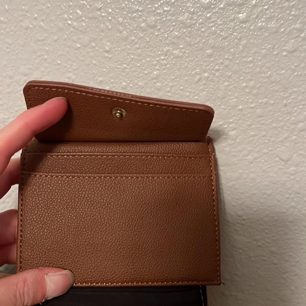 Betsey Johnson Brown Gingerbread House Wallet - Picture 4 of 4